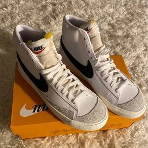 Nike Blazer Mid 77 Vintage White Black
